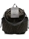 Fendi Monogram Pattern Backpack