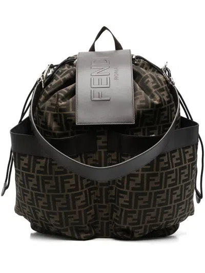 Fendi Large  Strike Backpack