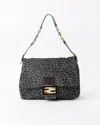 Fendi Large Leopard Mamma Bag