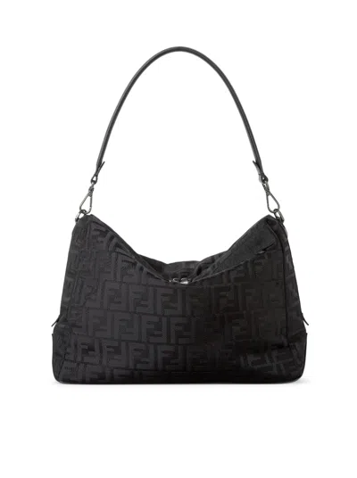 Fendi Large Lui Bag In Black