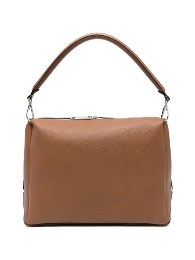 Fendi Large Lui Tote Bag In Brown