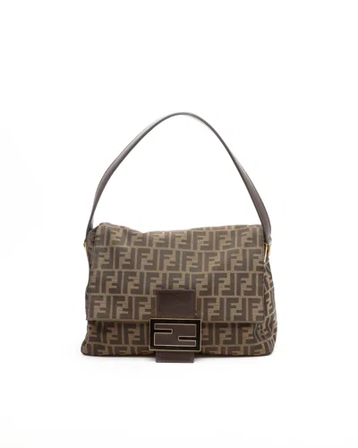 Fendi Large Mamma Bag In Brown