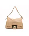 Fendi Large Mamma Bag In Sand