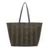 FENDI LARGE REVERSIBLE FF LOGO SHOPPING BAG