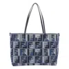 Fendi Roll Large Tote-bag In Blue