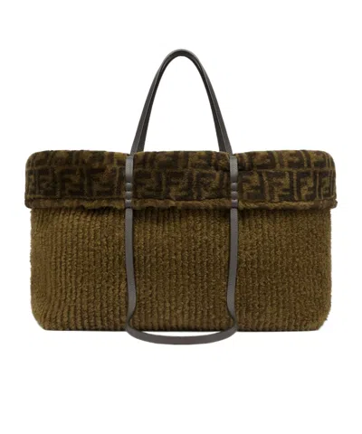 Fendi Large Roll Tote Bag