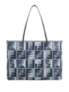 Fendi Roll Large Tote-bag In Blue