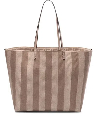 FENDI LARGE ROLL TOTE BAG