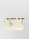 Fendi Large Selleria Tote Bag With Buckle Detail