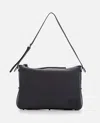 Fendi Women's Simplym Black Bag Embossed Logo In Black