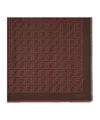 Fendi Large Square Shawl In Red