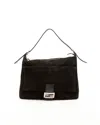 Fendi Large Suede Mamma Bag