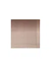 Fendi Ff Jacquard Frayed-edge Scarf In Nude