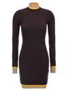 Fendi Mini Wool Dress