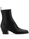Fendi Boots In Black