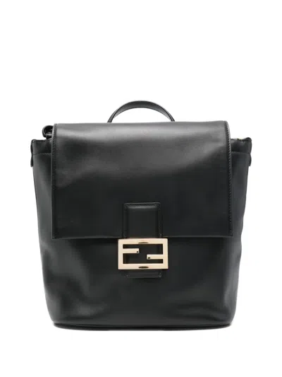 FENDI LEATHER BACKPACK