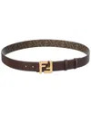Fendi Reversible Ff-pattern Belt