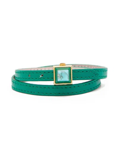 Pre-owned Fendi Leather Belt