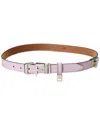 FENDI FENDI LEATHER BELT