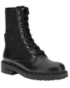 Fendi Leather Boot In Black