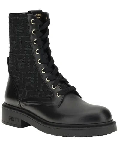 FENDI FENDI LEATHER BOOT