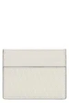Fendi Ff Monogram Printed Card Holder In White