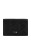 Fendi Leather Cardholder