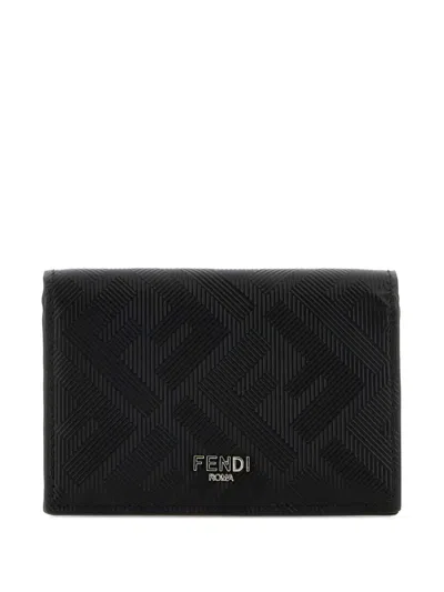 Fendi Leather Cardholder