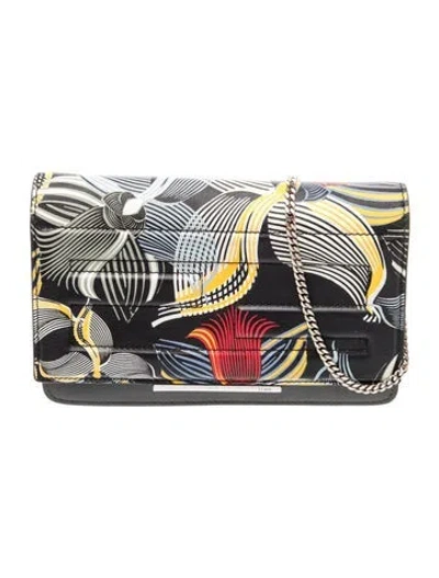 Pre-owned Fendi Leather Clutch In Black
