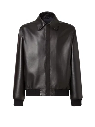 FENDI LEATHER JACKET