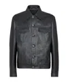 Fendi Blouson Jacket In Black