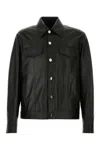 Fendi Blouson Jacket In Black