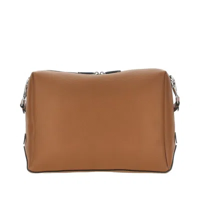 Fendi Leather Large ' Lui' Bag In Brown