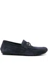 Fendi Leather Loafers