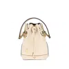 Fendi Mon Tresor Removable-handle Bucket Bag In White