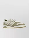 Fendi Leather Sneakers With Ff Lateral Logo