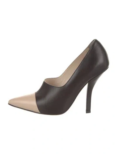 Pre-owned Fendi Leather Pumps
