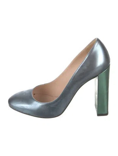 Pre-owned Fendi Leather Pumps