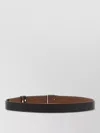 Fendi Ff 30mm Reversible Belt In Black