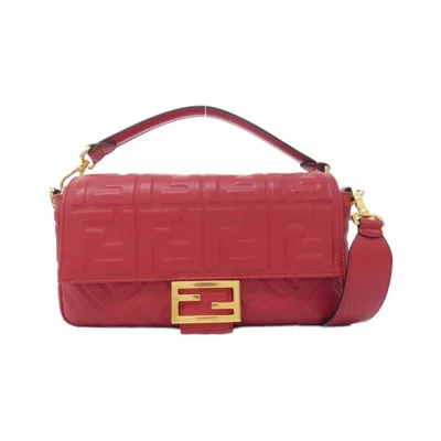 Pre-owned Fendi Leather Shoulder Bag ()