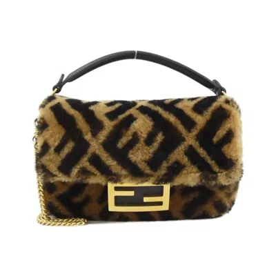 Pre-owned Fendi Leather Shoulder Bag ()