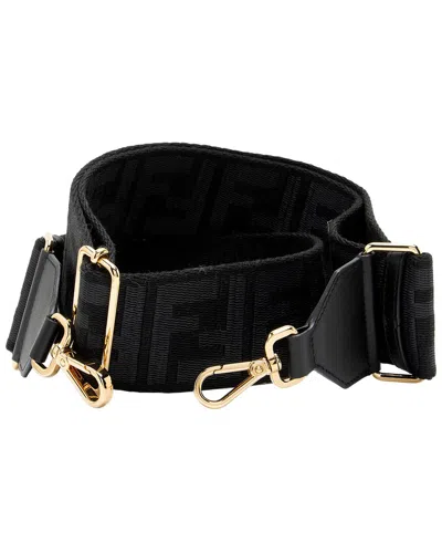 Pre-owned Fendi Leather Shoulder Strap (authentic Pre-loved)