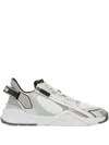 Fendi Mesh Tech Sneakers Rubber Sole