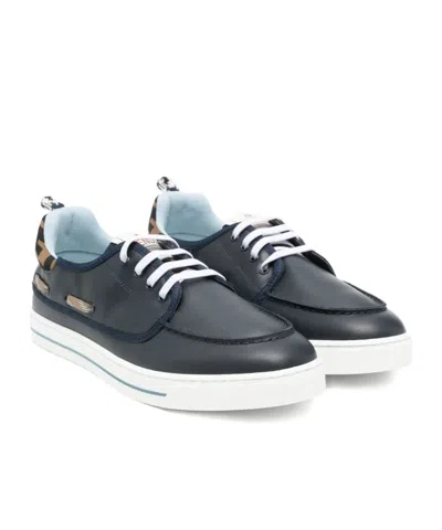 FENDI LEATHER SNEAKERS