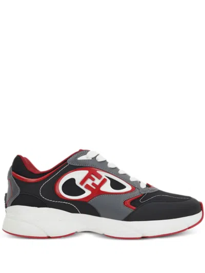 FENDI LEATHER SNEAKERS