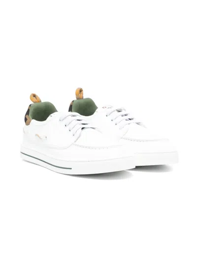 FENDI LEATHER SNEAKERS