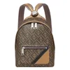 Fendi Chiodo Diagonal Ff-print Backpack In Black