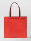 Fendi Leather Tote Medium Colour-block Design