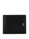 Fendi Logo Wallet Wallets And Card Holders Black