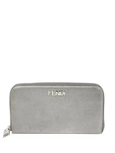 Pre-owned Fendi Leather Wallet